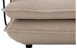 Goossens loungebank alegro beige stof - 8243830-goossens-alegro-bank-stof-wit-01