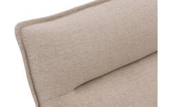 Goossens loungebank alegro beige stof - 8243830-goossens-alegro-bank-stof-wit-01