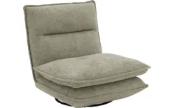 Goossens draaifauteuil alegro groen stof - 8243831-goossens-alegro-fauteuil-stof-01