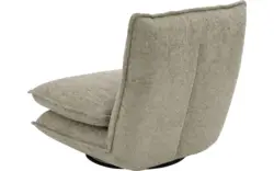 Goossens draaifauteuil alegro groen stof - 8243831-goossens-alegro-fauteuil-stof-01