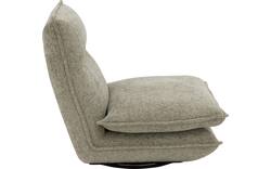 Goossens draaifauteuil alegro groen stof - 8243831-goossens-alegro-fauteuil-stof-01