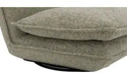 Goossens draaifauteuil alegro groen stof - 8243831-goossens-alegro-fauteuil-stof-01