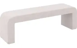 Goossens bedbank veneto beige stof - 8243832-goossens-veneto-bedbank-stof-01