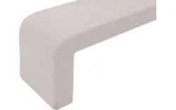 Goossens bedbank veneto beige stof - 8243832-goossens-veneto-bedbank-stof-01