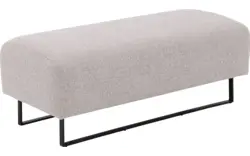 Goossens bedbank sardinia beige stof - 8243834-goossens-sardinia-bedbank-stof-01