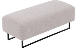 Goossens bedbank sardinia beige stof - 8243834-goossens-sardinia-bedbank-stof-01