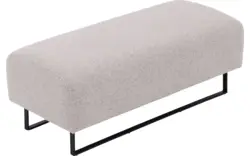 Goossens bedbank sardinia beige stof - 8243834-goossens-sardinia-bedbank-stof-01