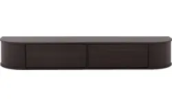 Goossens tv meubel delfina bruin eiken - 8243835-goossens-delfina-tv-meubel-eiken-bruin-01