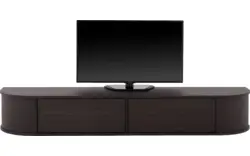 Goossens tv meubel delfina bruin eiken - 8243835-goossens-delfina-tv-meubel-eiken-bruin-01