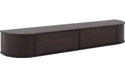 Goossens tv meubel delfina bruin eiken - 8243835-goossens-delfina-tv-meubel-eiken-bruin-01