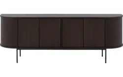 Goossens dressoir delfina bruin eiken - 8243836-goossens-delfina-dressoir-eiken-01