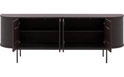 Goossens dressoir delfina bruin eiken - 8243836-goossens-delfina-dressoir-eiken-01
