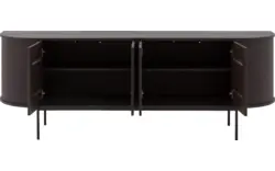Goossens dressoir delfina bruin eiken - 8243836-goossens-delfina-dressoir-eiken-01