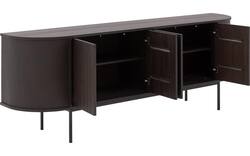 Goossens dressoir delfina bruin eiken - 8243836-goossens-delfina-dressoir-eiken-01