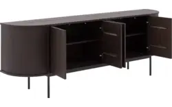 Goossens dressoir delfina bruin eiken - 8243836-goossens-delfina-dressoir-eiken-01