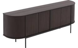 Goossens dressoir delfina bruin eiken - 8243836-goossens-delfina-dressoir-eiken-01