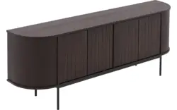 Goossens dressoir delfina bruin eiken - 8243836-goossens-delfina-dressoir-eiken-01