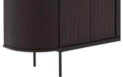 Goossens dressoir delfina bruin eiken - 8243836-goossens-delfina-dressoir-eiken-01