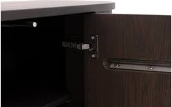 Goossens dressoir delfina bruin eiken - 8243836-goossens-delfina-dressoir-eiken-01