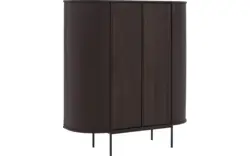 Goossens opbergkast delfina bruin eiken - 8243837-goossens-delfina-opbergkast-eiken-01