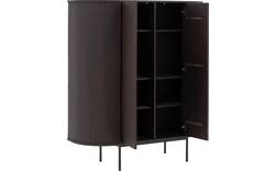 Goossens opbergkast delfina bruin eiken - 8243837-goossens-delfina-opbergkast-eiken-01