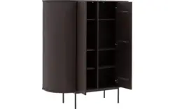 Goossens opbergkast delfina bruin eiken - 8243837-goossens-delfina-opbergkast-eiken-01
