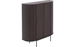 Goossens opbergkast delfina bruin eiken - 8243837-goossens-delfina-opbergkast-eiken-01