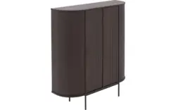 Goossens opbergkast delfina bruin eiken - 8243837-goossens-delfina-opbergkast-eiken-01