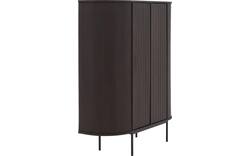 Goossens opbergkast delfina bruin eiken - 8243837-goossens-delfina-opbergkast-eiken-01