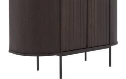 Goossens opbergkast delfina bruin eiken - 8243837-goossens-delfina-opbergkast-eiken-01