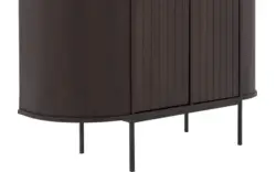 Goossens opbergkast delfina bruin eiken - 8243837-goossens-delfina-opbergkast-eiken-01