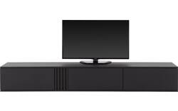Goossens tv meubel viola zwart eiken - 8243838-goossens-viola-tv-meubel-eiken-zwart-02