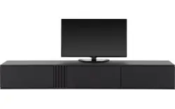 Goossens tv meubel viola zwart eiken - 8243838-goossens-viola-tv-meubel-eiken-zwart-01