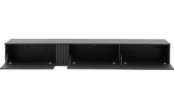 Goossens tv meubel viola zwart eiken - 8243838-goossens-viola-tv-meubel-eiken-zwart-01