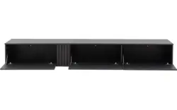 Goossens tv meubel viola zwart eiken - 8243838-goossens-viola-tv-meubel-eiken-zwart-01