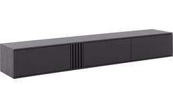 Goossens tv meubel viola zwart eiken - 8243838-goossens-viola-tv-meubel-eiken-zwart-01