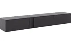Goossens tv meubel viola zwart eiken - 8243838-goossens-viola-tv-meubel-eiken-zwart-01