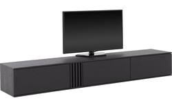 Goossens tv meubel viola zwart eiken - 8243838-goossens-viola-tv-meubel-eiken-zwart-01