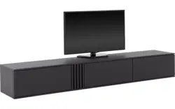 Goossens tv meubel viola zwart eiken - 8243838-goossens-viola-tv-meubel-eiken-zwart-01