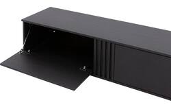 Goossens tv meubel viola zwart eiken - 8243838-goossens-viola-tv-meubel-eiken-zwart-01
