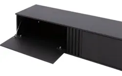 Goossens tv meubel viola zwart eiken - 8243838-goossens-viola-tv-meubel-eiken-zwart-01