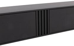 Goossens tv meubel viola zwart eiken - 8243838-goossens-viola-tv-meubel-eiken-zwart-01