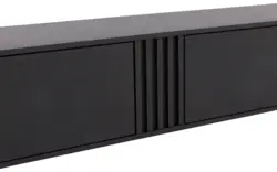 Goossens tv meubel viola zwart eiken - 8243838-goossens-viola-tv-meubel-eiken-zwart-01