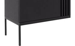 Goossens dressoir viola zwart eiken - 8243839-goossens-viola-dressoir-eiken-01