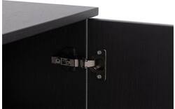 Goossens dressoir viola zwart eiken - 8243839-goossens-viola-dressoir-eiken-01