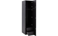 Goossens kast systeem malaga zwart eiken - 8243847-goossens-malaga-kast-systeem-eiken-01