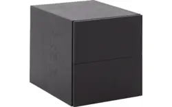 Goossens inzetladenblok malaga zwart eiken - 8243849-goossens-malaga-kast-accessoires-eiken-01