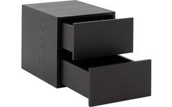 Goossens inzetladenblok malaga zwart eiken - 8243849-goossens-malaga-kast-accessoires-eiken-02