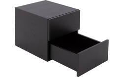 Goossens inzetladenblok malaga zwart eiken - 8243849-goossens-malaga-kast-accessoires-eiken-01
