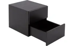 Goossens inzetladenblok malaga zwart eiken - 8243849-goossens-malaga-kast-accessoires-eiken-01